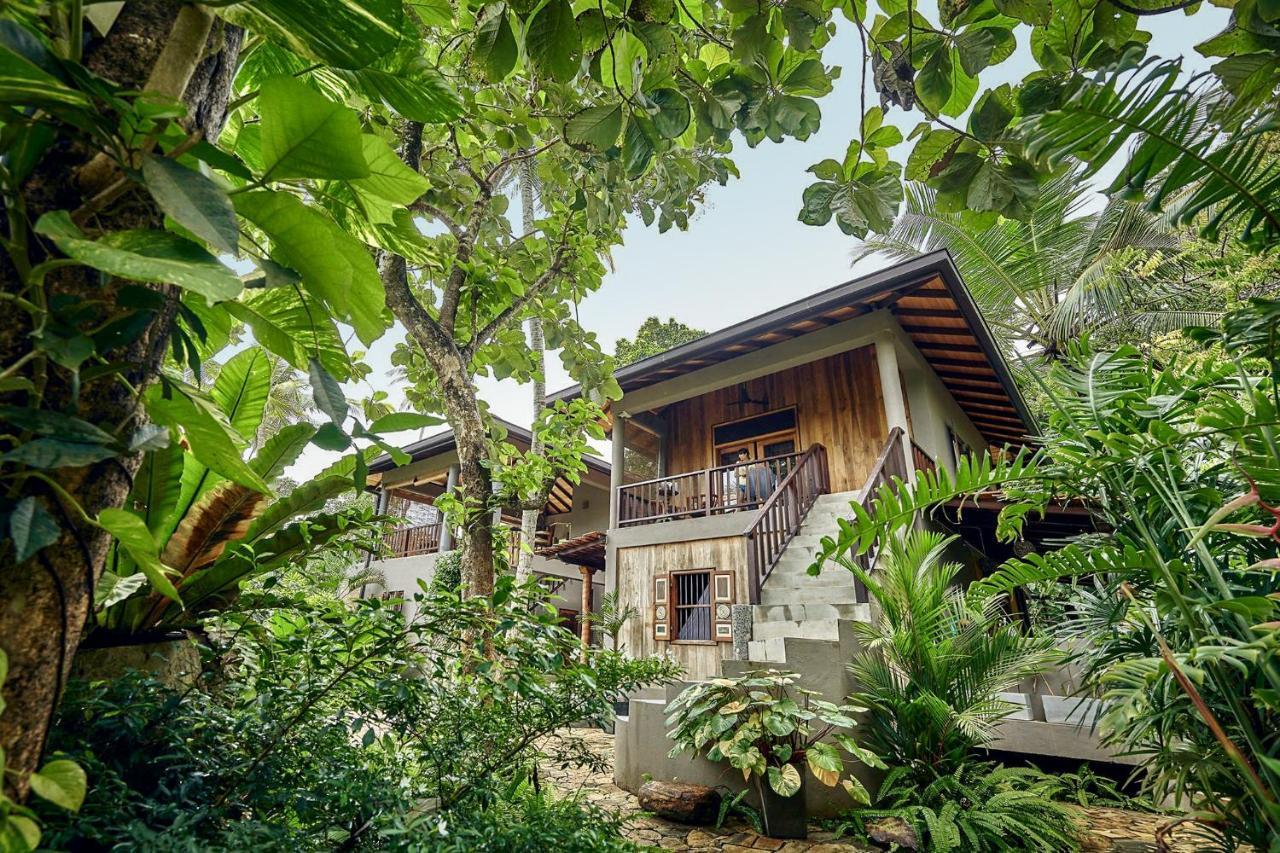 Casa Vana Hiriketiya Dikwella Exterior foto
